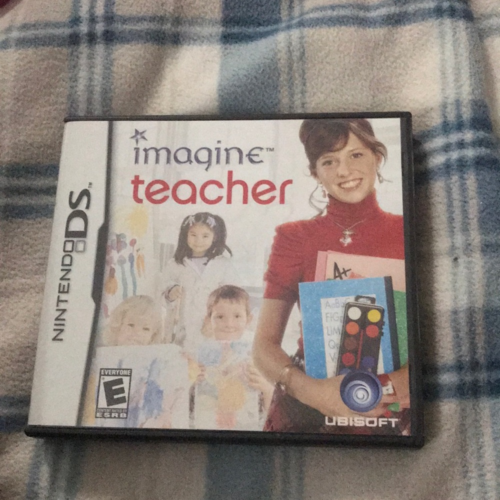 Imagine Teacher Nintendo DS Game